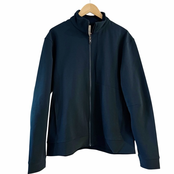 Lululemon Mens Full Zip Track Jacket Size XL - Picture 1 of 11